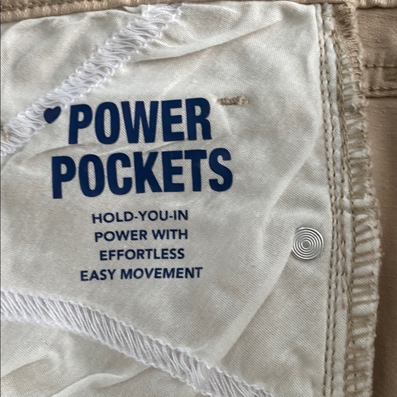 Code BleuJeans Warm Taupe Beige Chelsea Straight Leg Classic Rise Slimming Panel - Picture 5 of 8